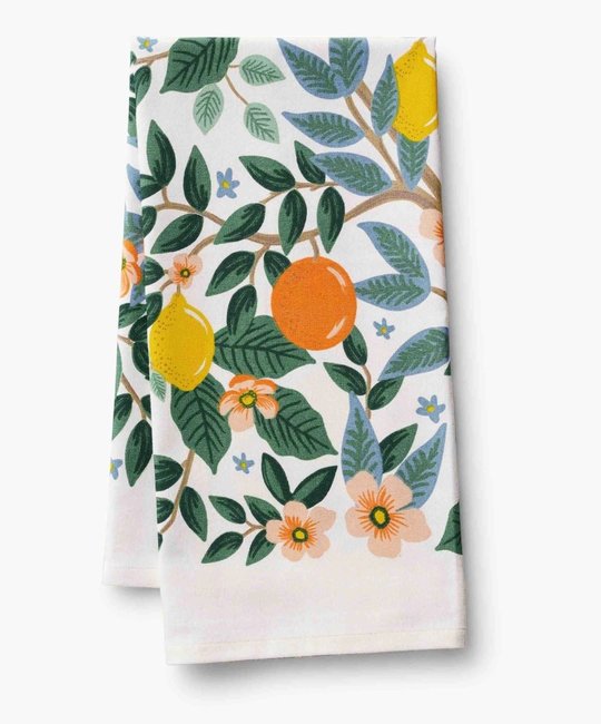 Rifle Paper Co - RP Rifle Paper Co - Citrus Grove Tea Towel