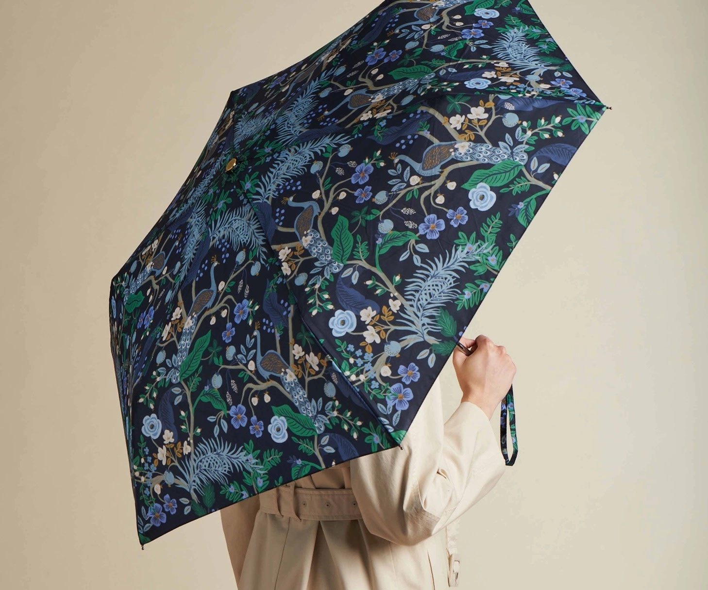 Rifle Paper Co - RP Rifle Paper Co - Peacock Umbrella