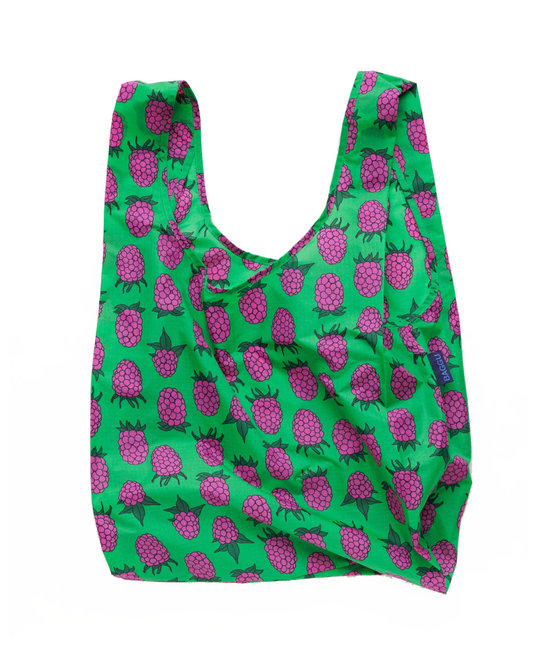 Baggu - BA Baggu -  Green Raspberry Standard Baggu Reusable Bag