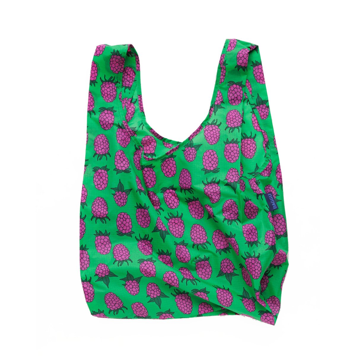 Baggu - BA Baggu -  Green Raspberry Standard Baggu Reusable Bag