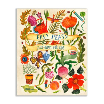 Ingram - ING Easy Peasy Gardening for Kids Book