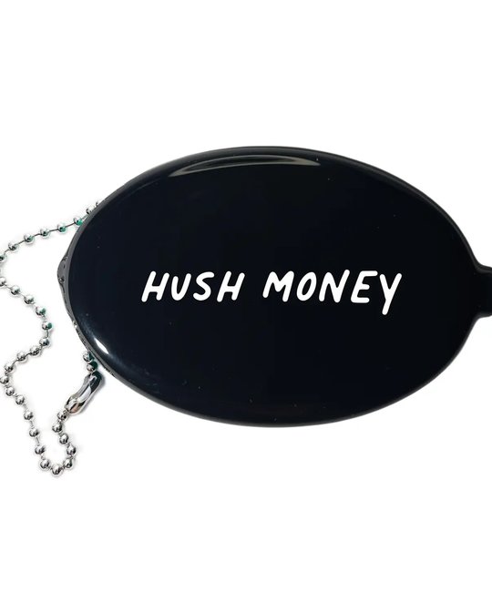 Sapling Press - SAP Hush Money Coin Pouch