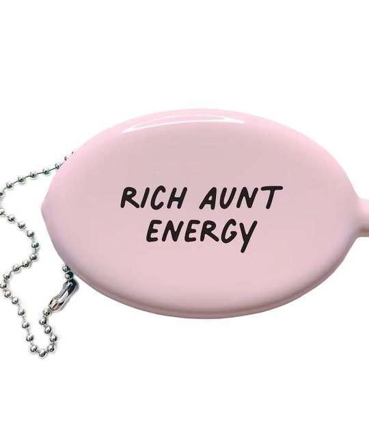 Sapling Press - SAP Rich Aunt Coin Pouch
