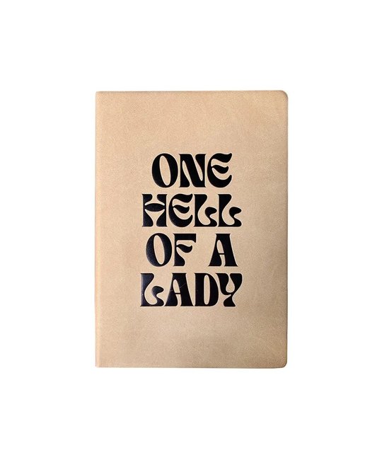 Golden Gems - GOG One Hell of a Lady Notebook, Lined