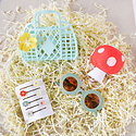 Gus and Ruby Letterpress - GR Gus and Ruby Letterpress - Retro Kids Spring Gift Bundle