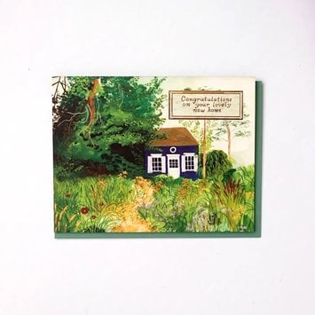 Small Adventure - SMA New Home Congratulations Card