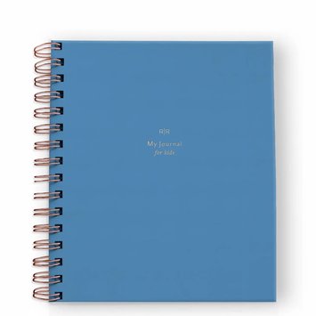Ramona and Ruth - RR Ramona and Ruth - Kid's Journal Guided Notebook, Mediterranean Blue