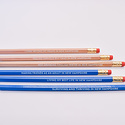 Sapling Press - SAP New Hampshire State Pencil Set, Blue + Natural