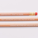 Sapling Press - SAP Maine State Pencil Set, Green + Natural