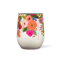 Corkcicle - CO Corkcicle / Rifle Paper Co. - Cream Garden Party Stemless, 12 oz