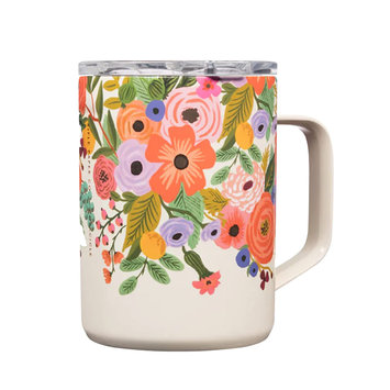 Corkcicle - CO Corkcicle / Rifle Paper Co. - Garden Party Cream Mug