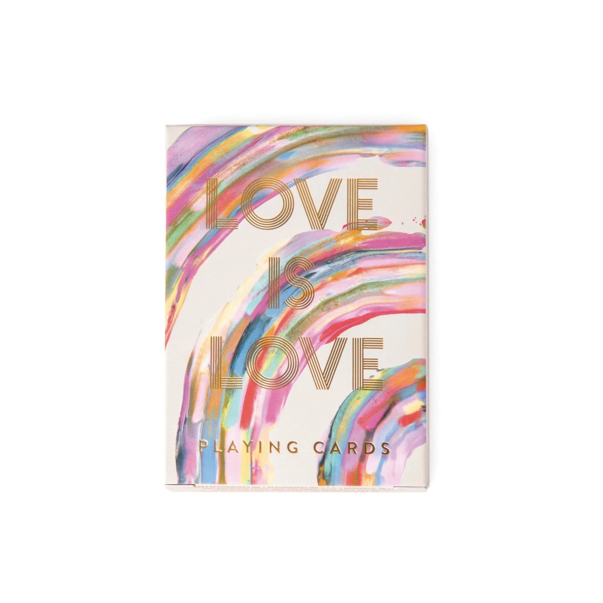 Designworks Ink - DI Love is Love Deck of Playing Cards