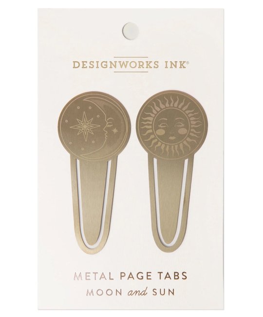 Designworks Ink - DI Celestial Metal Page Tabs
