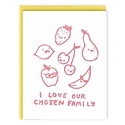 Ghost Academy - GA Chosen Family Fruit Card