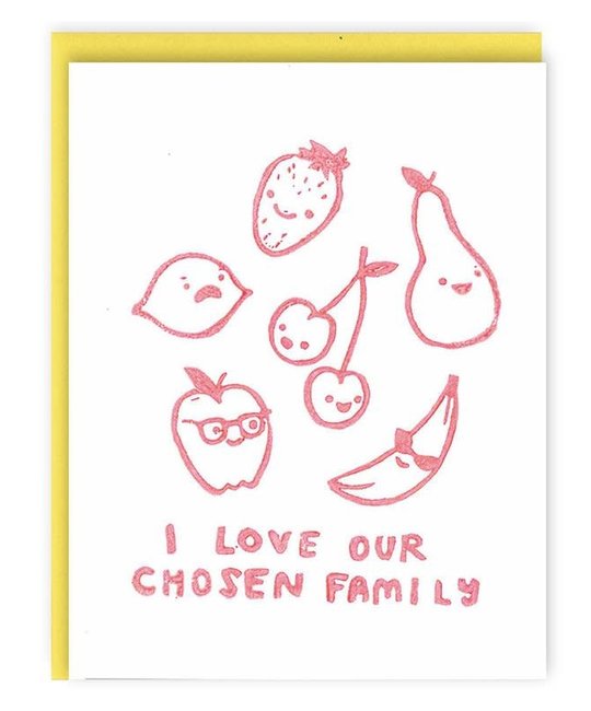 Ghost Academy - GA Chosen Family Fruit Card