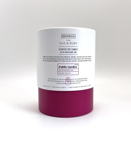 Botanica x Gus & Ruby Public Garden Candle - Thumbnail 2