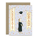 Yeppie Paper - YP Balancing Dog Graduation Card