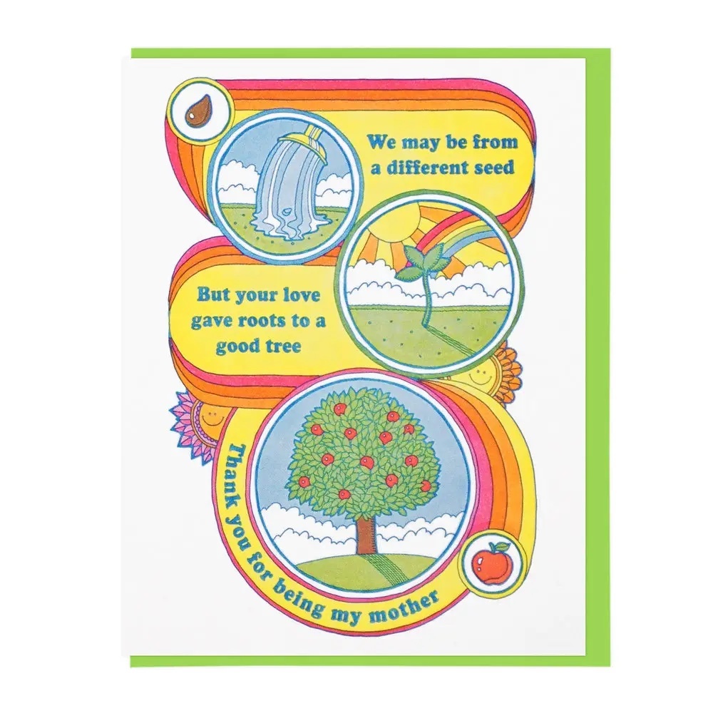 Lucky Horse Press - LHP Thank You Adoptive Mother, Mother's Day Card