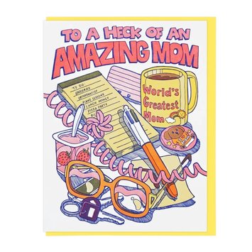 Lucky Horse Press - LHP Heck Of An Amazing Mom