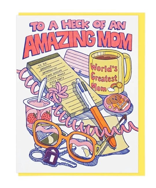 Lucky Horse Press - LHP Heck Of An Amazing Mom