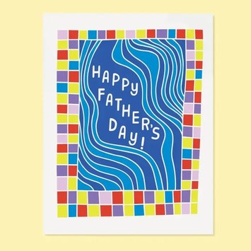 The Good Twin - TGT Wavy Dad Father's Day Card
