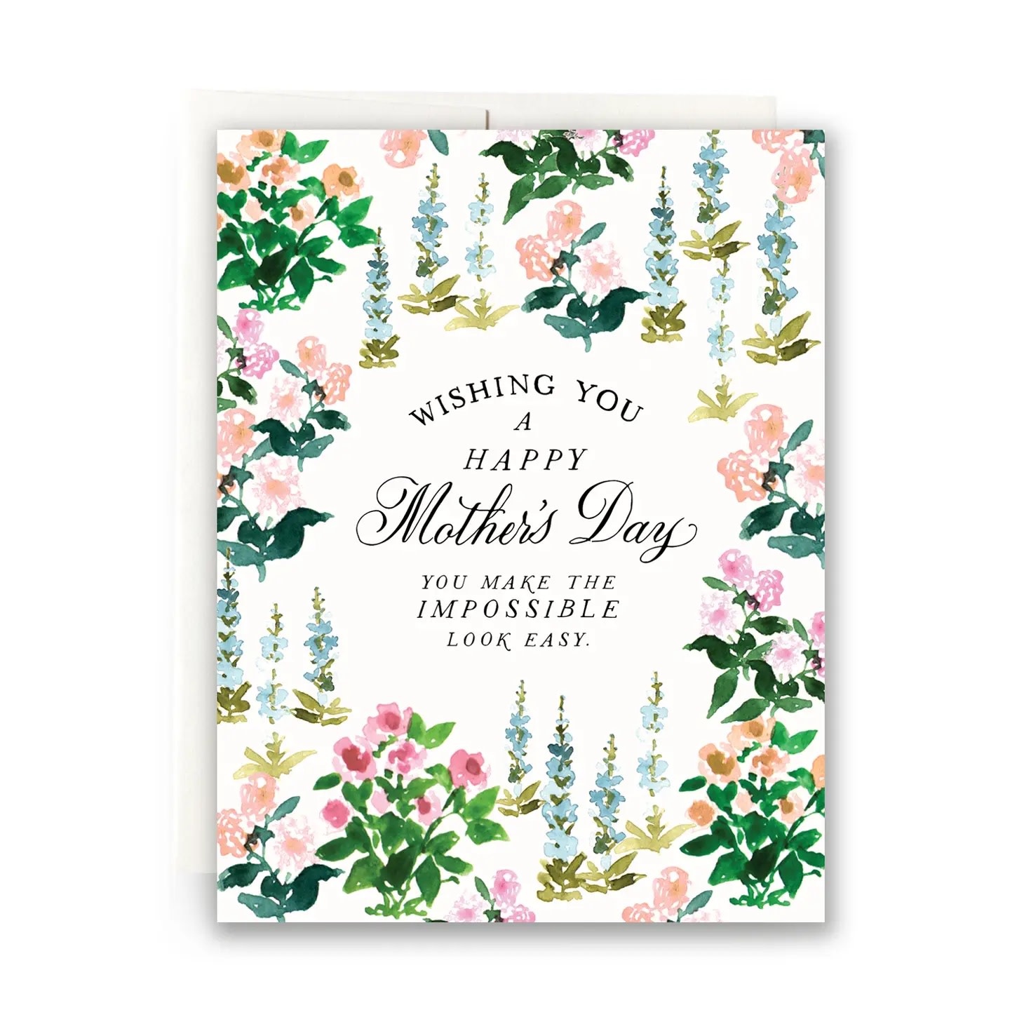 Antiquaria - AN Spring Garden Mother's Day Card