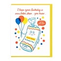 Lucky Horse Press - LHP Better Than Sliced Bread Birthday Card
