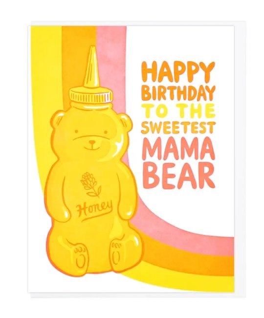 Lucky Horse Press - LHP Mama Bear Birthday