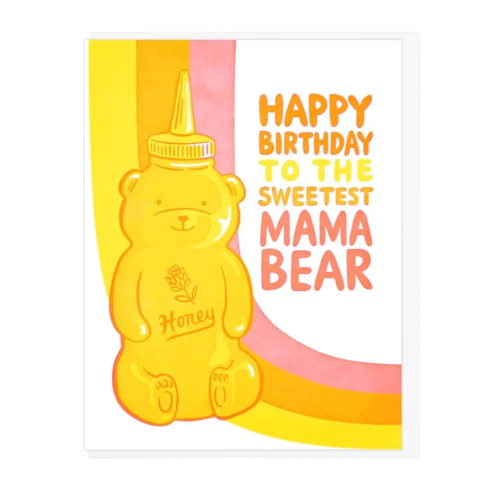 Lucky Horse Press - LHP Mama Bear Birthday