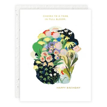 Seedlings - SED Full Bloom Birthday Card