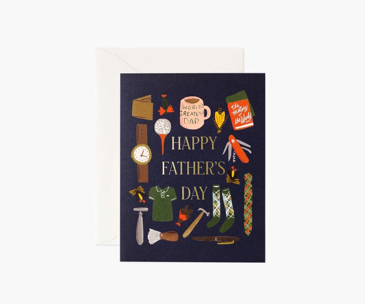 Rifle Paper Co - RP Dad's Favorite Things Cards