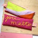 Nicola Rowlands - NR You Matter, Lavender Eye Mask