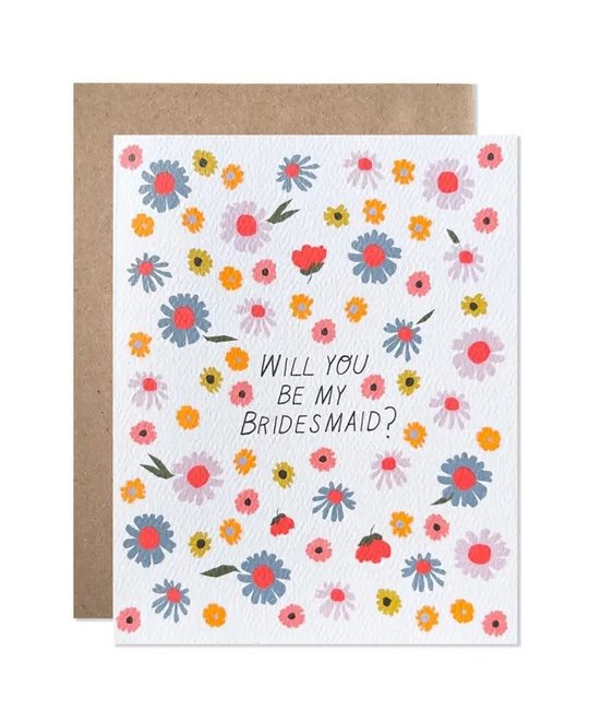 Hartland Brooklyn - HAR Bridesmaid Bright Florals Card