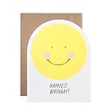 Hartland Brooklyn - HAR Happiest Birthday Smiley Face Card