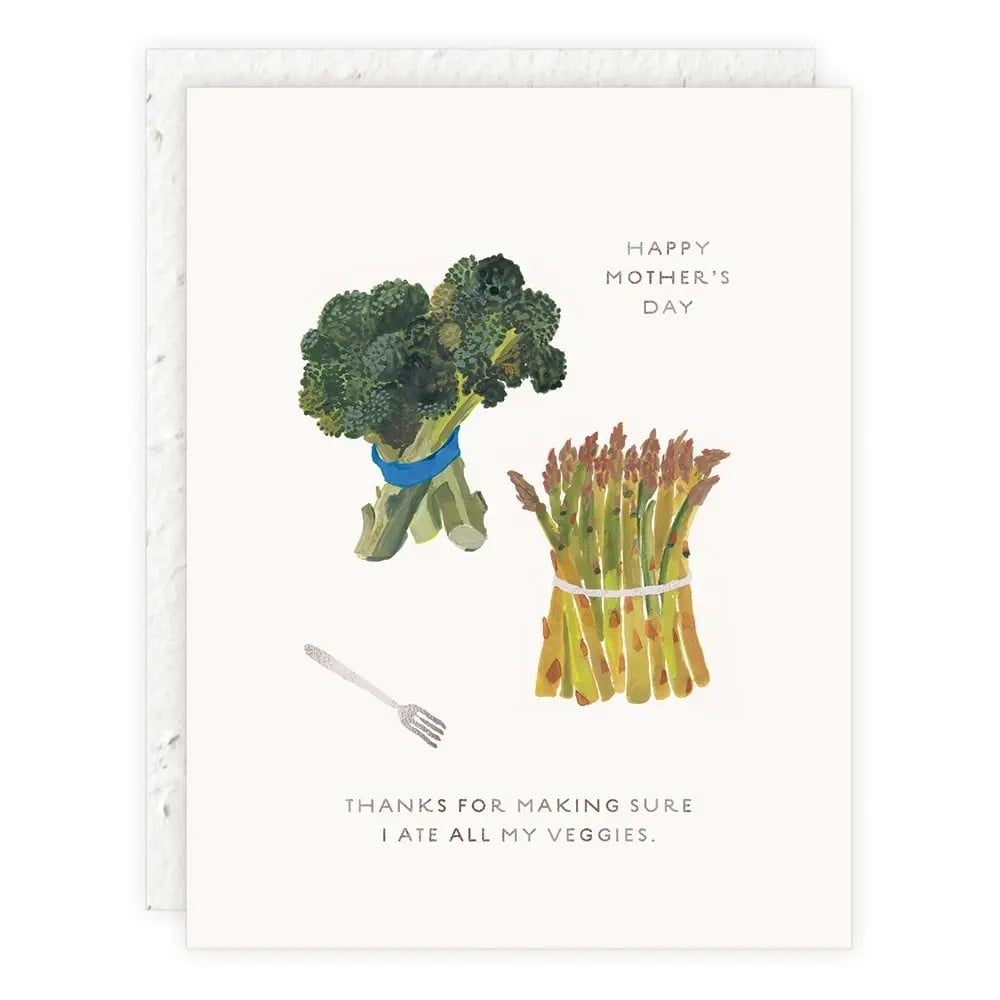 Seedlings - SED Eat Your Veggies Card