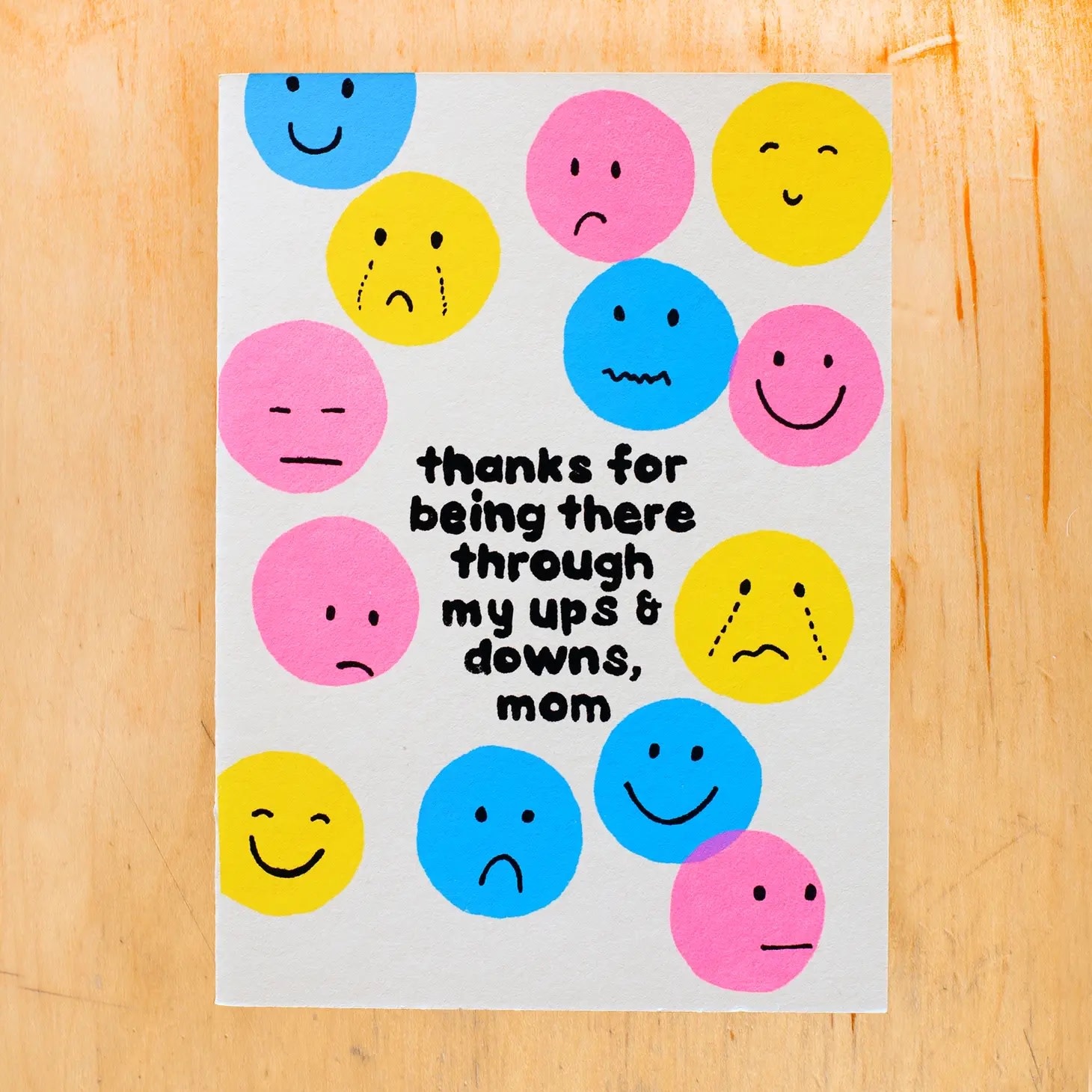 Gold Teeth Brooklyn - GTB Ups & Downs Mother's Day Card