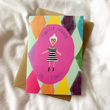 Nicola Rowlands - NR Coolest Granny Card