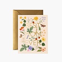 Rifle Paper Co - RP Best Mom Ever Strawberry Fields Card