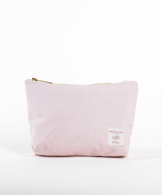 IMMODEST COTTON x Fleabags - IMC IMMODEST COTTON - Sardine Pouch, Pale Orchid