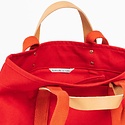 IMMODEST COTTON x Fleabags - IMC IMMODEST COTTON - Daily Mini Tote, Persimmon