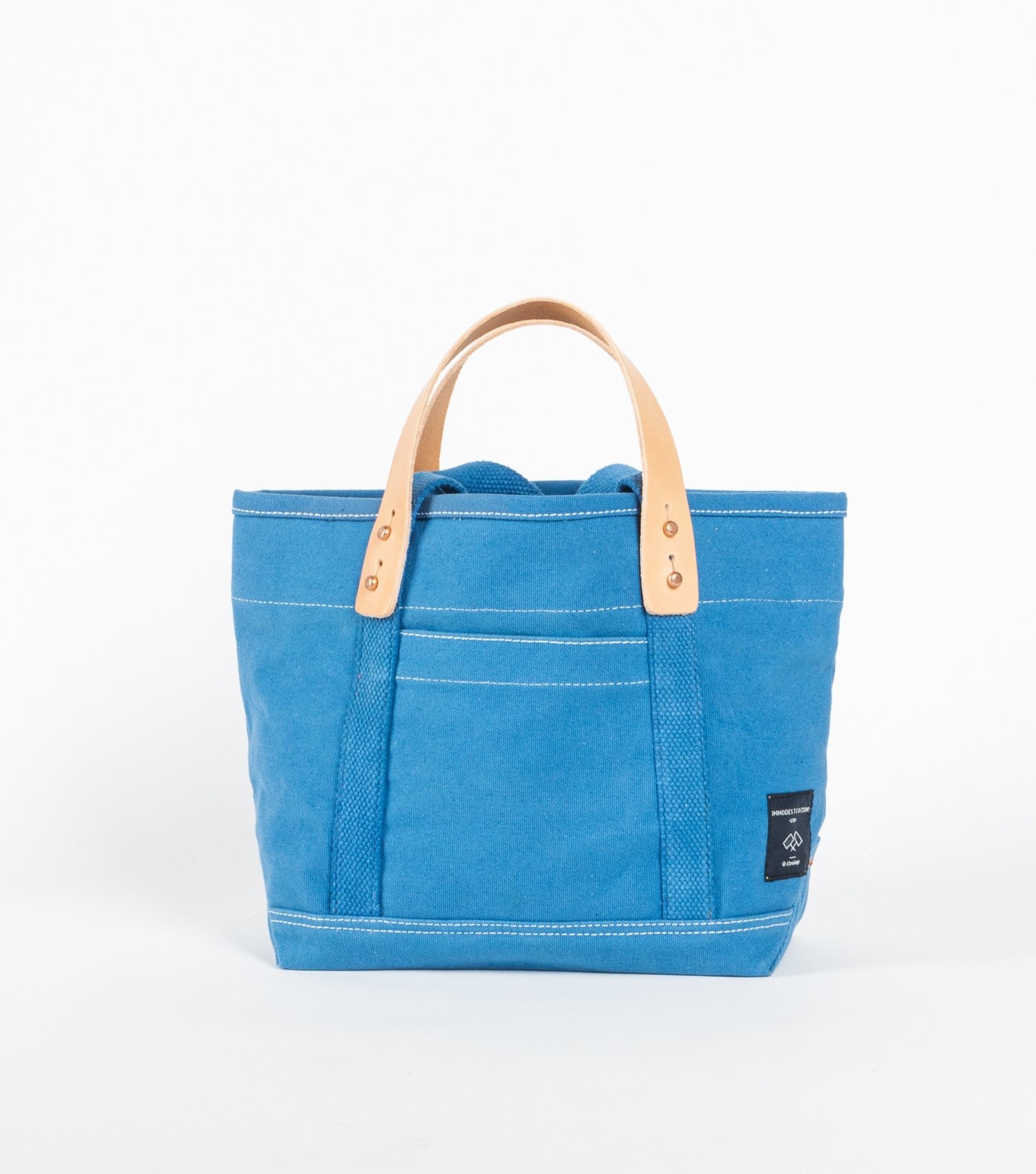 IMMODEST COTTON x Fleabags - IMC IMMODEST COTTON - Daily Mini Tote, Ocean