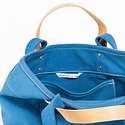 IMMODEST COTTON x Fleabags - IMC IMMODEST COTTON - Daily Mini Tote, Ocean