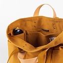 IMMODEST COTTON x Fleabags - IMC IMMODEST COTTON - Construction Tote in Mustard Seed