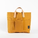 IMMODEST COTTON x Fleabags - IMC IMMODEST COTTON - Construction Tote in Mustard Seed