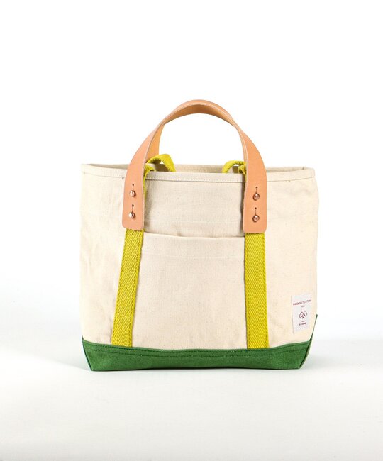 IMMODEST COTTON x Fleabags - IMC IMMODEST COTTON - Daily Mini Tote in Earth