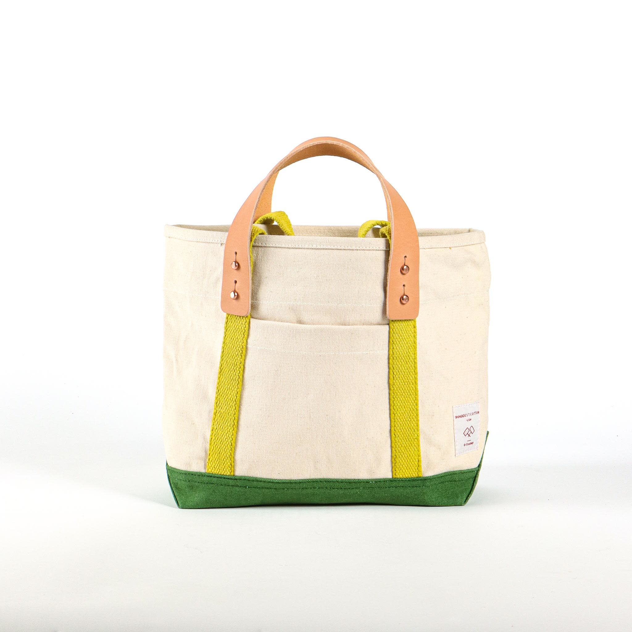 IMMODEST COTTON x Fleabags - IMC IMMODEST COTTON - Daily Mini Tote in Earth