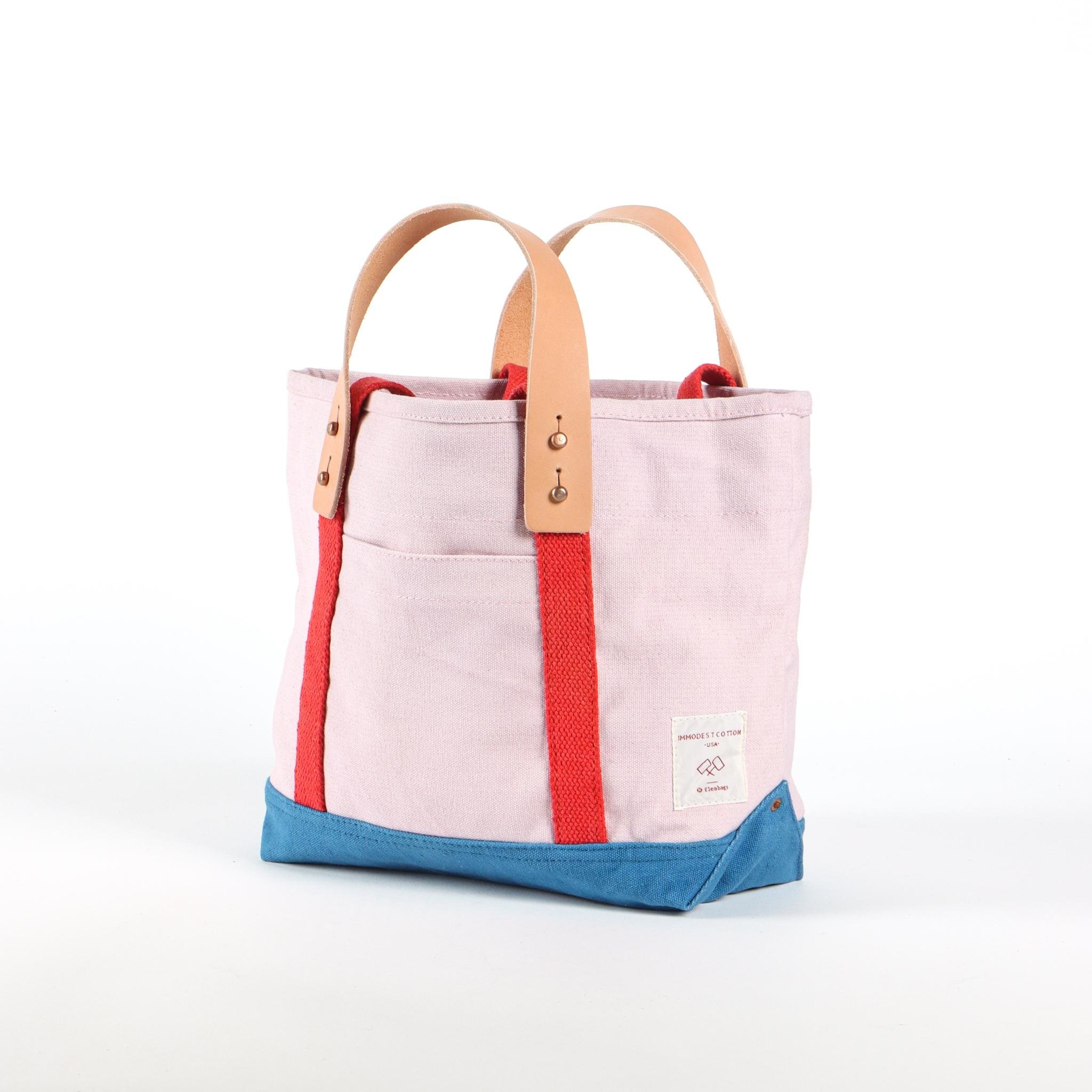 IMMODEST COTTON x Fleabags - IMC IMMODEST COTTON - Daily Mini Tote in Sky