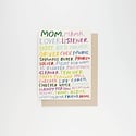 People I've Loved - PIL PILGCMD0013 - You're All That Mother's Day Card