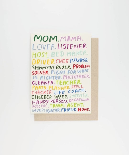 People I've Loved - PIL PILGCMD0013 - You're All That Mother's Day Card