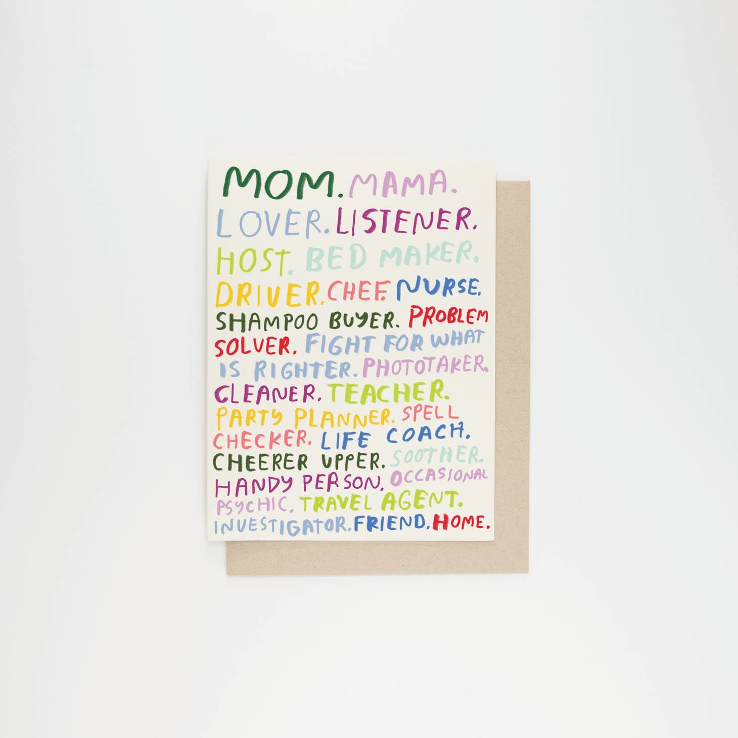 People I've Loved - PIL PILGCMD0013 - You're All That Mother's Day Card